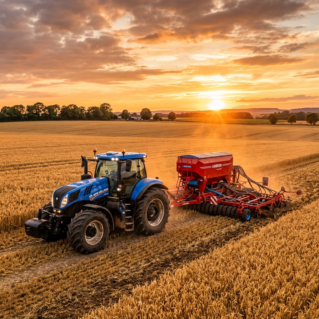New Holland ve Case IH Parçaları